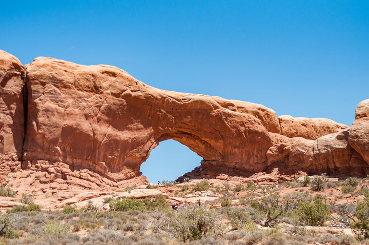 Arch at Arches Nat. Park